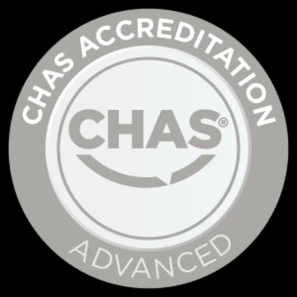 CHAS Advanced — accredited commercial roofing contractor